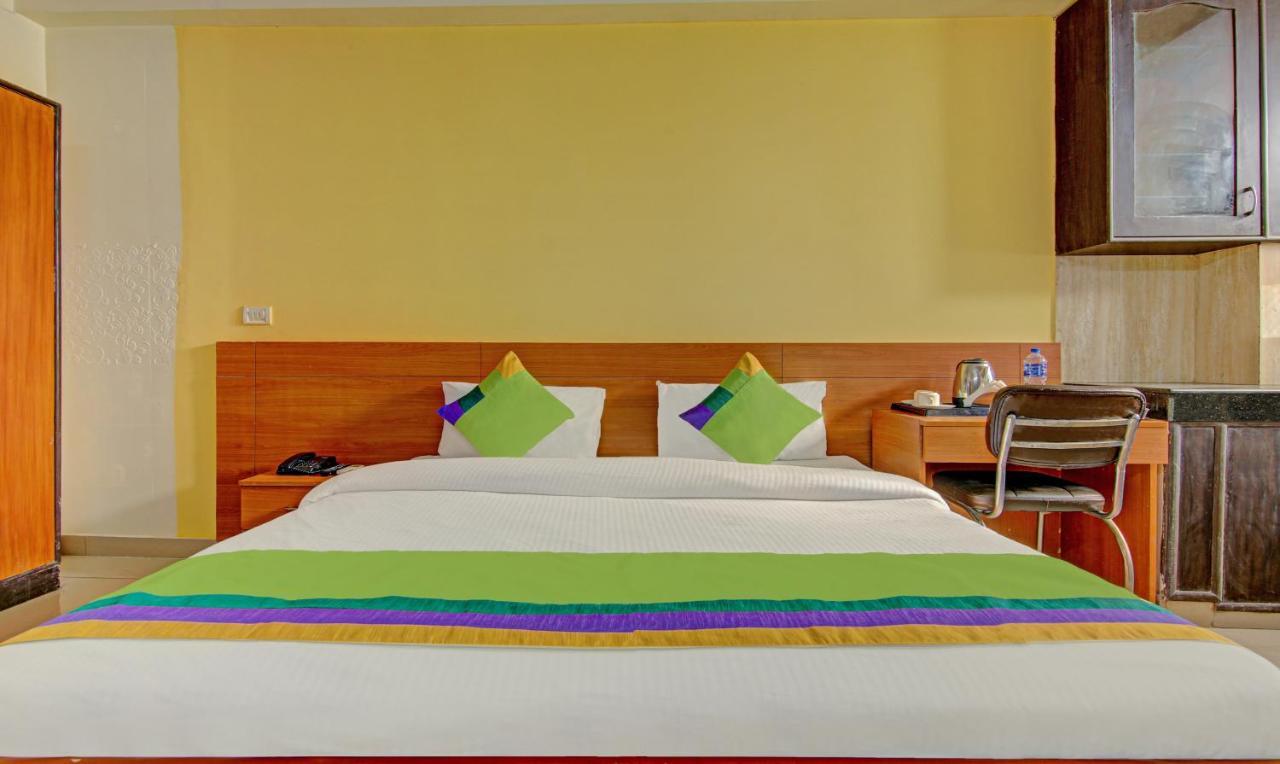 Treebo Tms Residency Hotel New Delhi Exterior photo