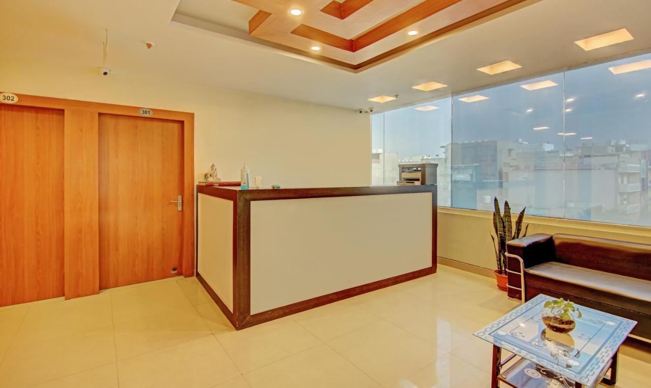 Treebo Tms Residency Hotel New Delhi Exterior photo