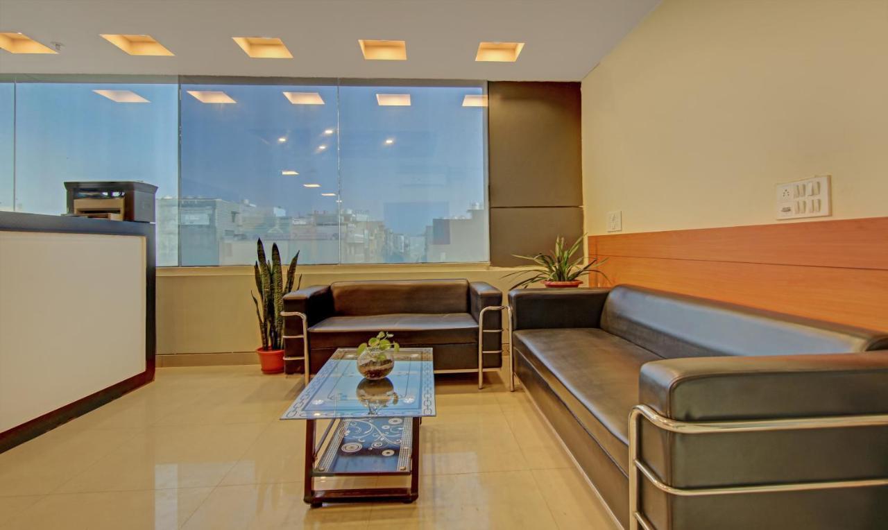Treebo Tms Residency Hotel New Delhi Exterior photo