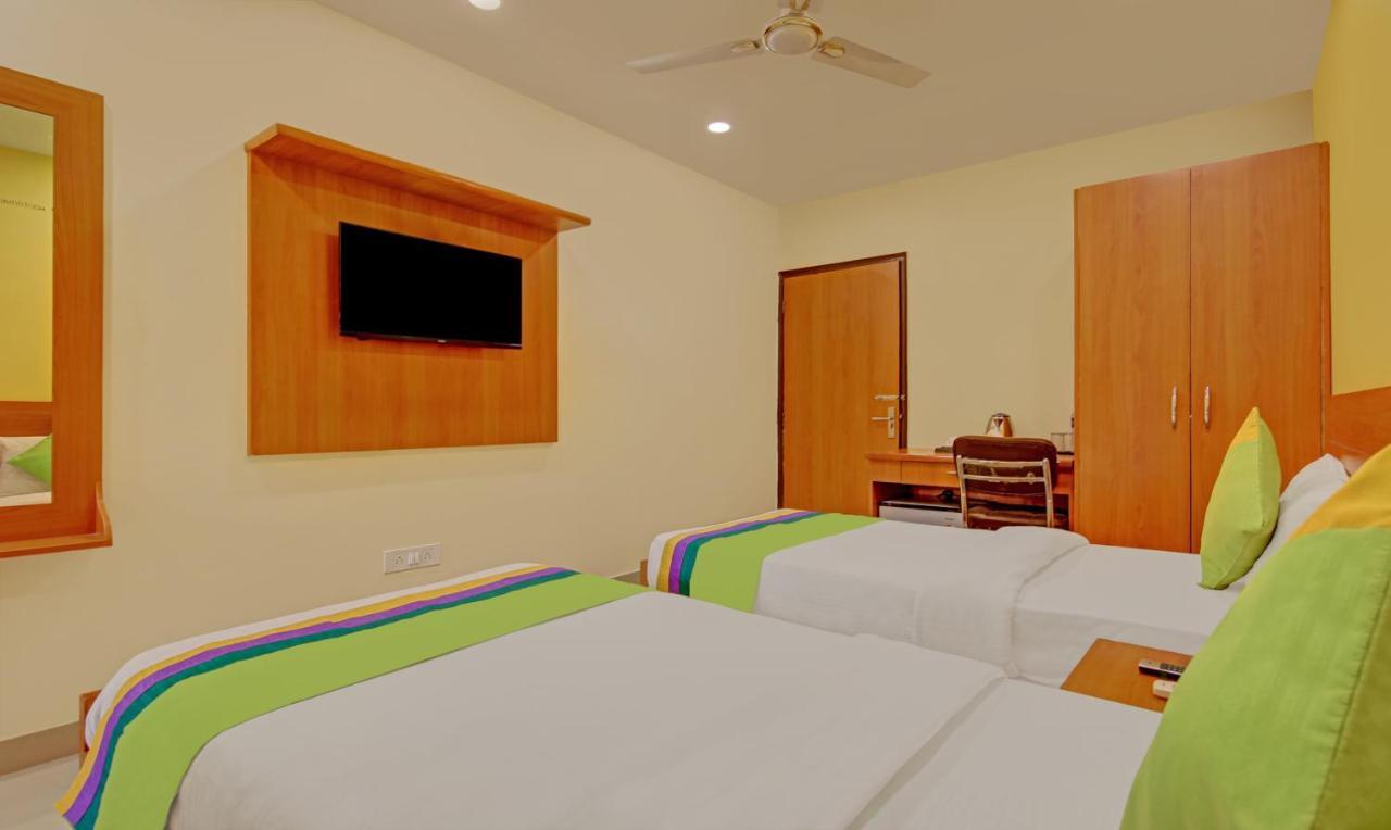 Treebo Tms Residency Hotel New Delhi Exterior photo